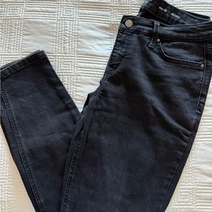Crown and Ivy, Size 6, Black, Skinny Jeans